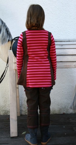 CLEMENTINE, Tunikashirt, Schnittmuster