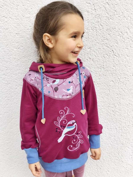 Tasja, Hoodie und Sweatkleid, Schnittmuster