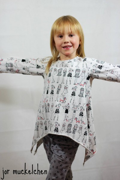 Indira, Zipfelshirt, Schnittmuster