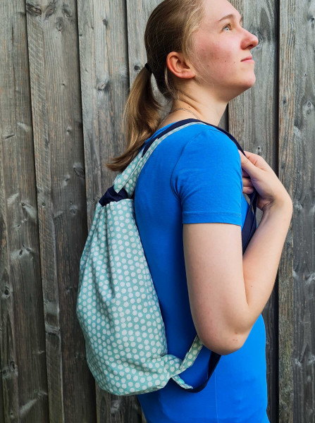 TurnAround, Rucksackbeutel zum Wenden in 2 Größen, EBook