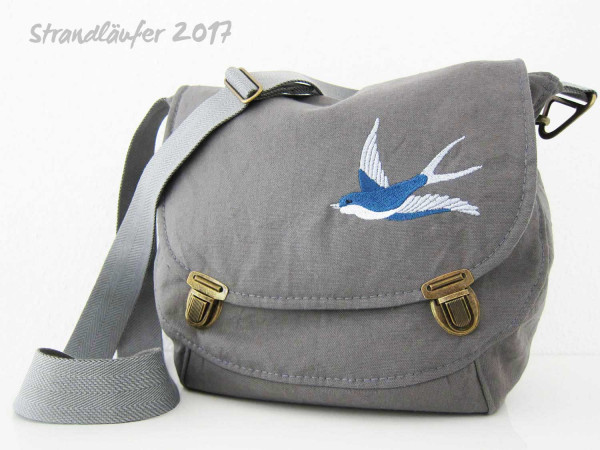 Strandläufer Umhängetasche mit verstellbarem Schultergurt