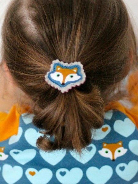 Filz-Haarschmuck, Kreativ-FREEbook