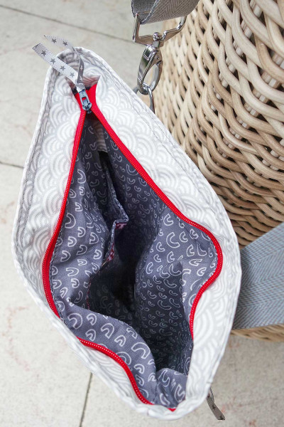 Ebook Schnittmuster "Männersache" kleine Umhängetaschen mit Videoanleitung.