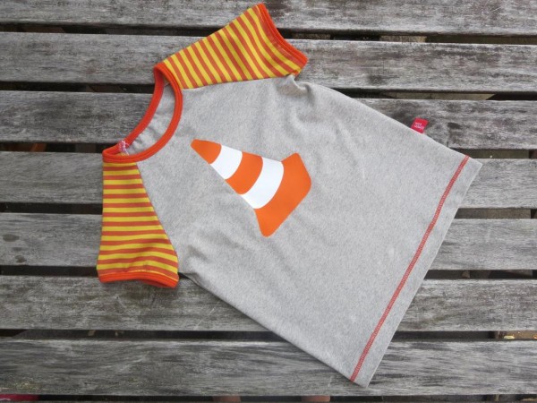 Raglanshirt, Klimperklein, Schnittmuster