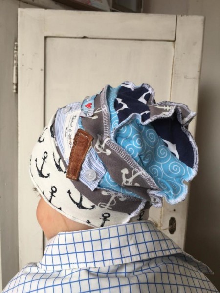 Mia's Tullelue, Beanie für Kinder mit Downsyndrom, Schnittmuster