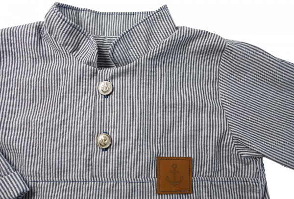 BJARNE, Hemd, Schnittmuster