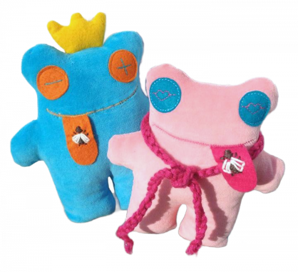 Stofftier Frosch, FREEbook