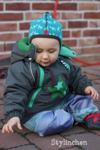 Outdoorkleidung für Kleinkinder nähen