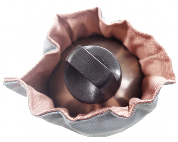 Flaschentasche für Flaschen bis 1 Liter, selber nähen, Ebook farbenmix