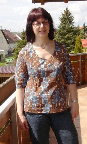 SVEA, Damen-Tunika, Papierschnittmuster