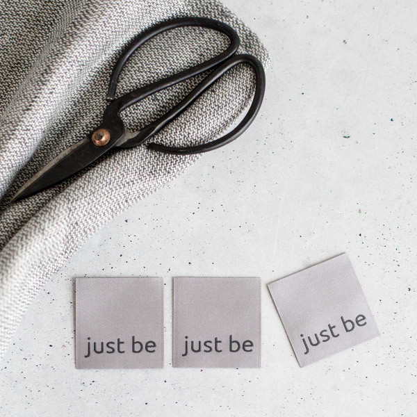 Just Be, Label it- Webetiketten, Etiketten zum Aufnähen