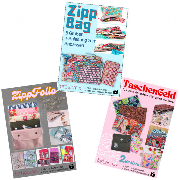 AusZeit aus Segel genäht, Ebook farbenmix