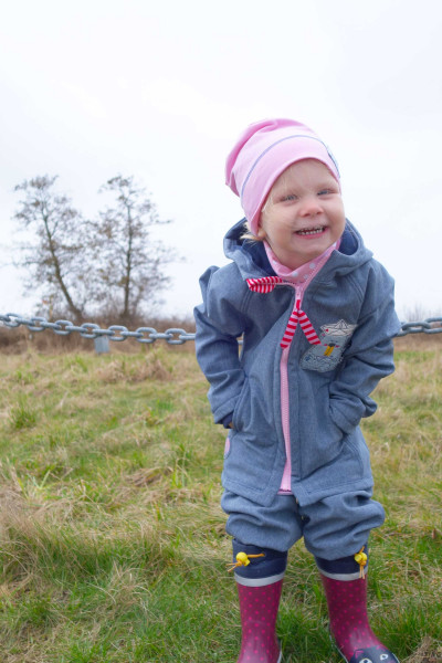 farbenmix Schnittmuster Softshelljacke Philippa mit Videoanleitung