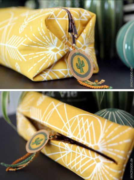 Doppelset: RollUp & PopUp-Tasche, Ebook-Schnittmuster