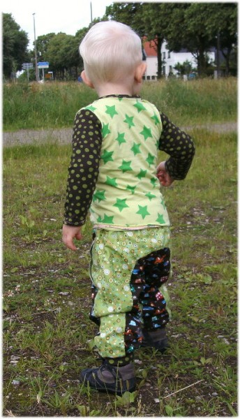 Zwergenverpackung Vol. 2, Baby-Schnittmuster