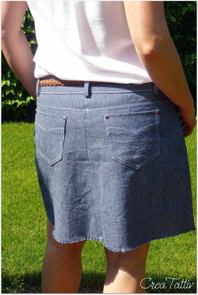 Lady SHAY, mialuna, Damenrock, Schnittmuster