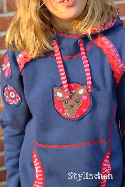 Kapuzensweater Comet von MiaLuna