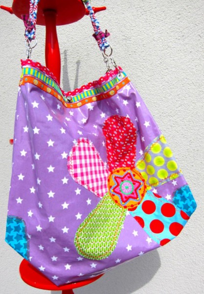 Pernille, Shopper und Strandtasche, Schnittmuster