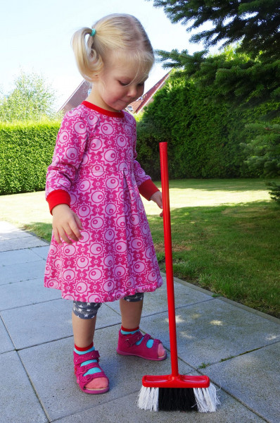 Kinderkleid Klimperklein, Schnittmuster