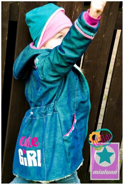 Shiva, Kindermantel, Schnittmuster