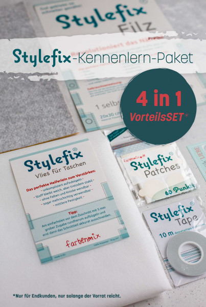 Stylefix Vorteilspaket mit allen 4 Stylefix-Produkten