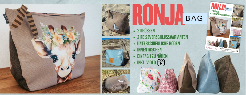 RonjaBag - Ebook zum SofortDownload