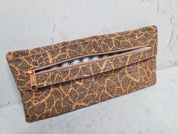 FoldME aus Kork genäht