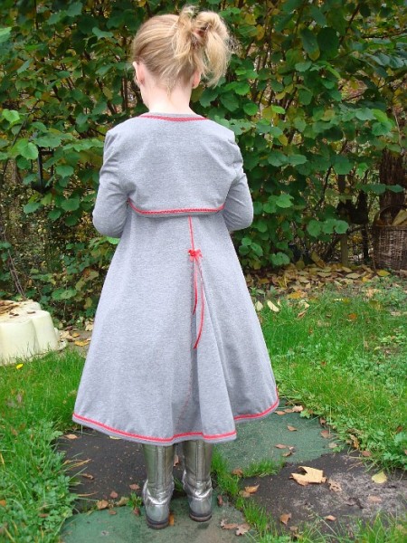 WILLEMIENTJE, Festkleid, Schnittmuster