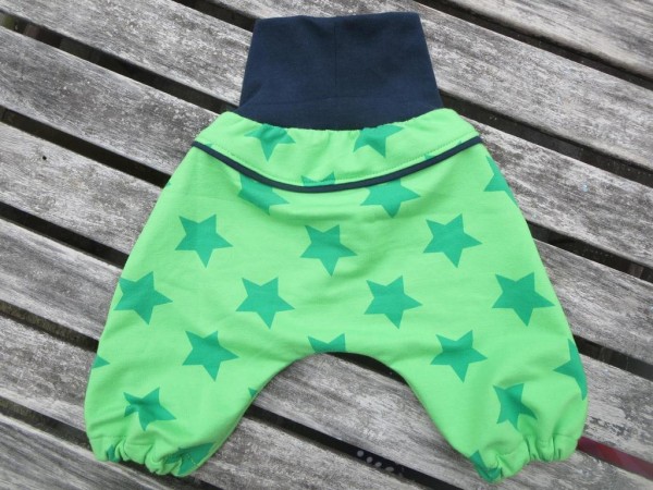 Checkerhose, Gr. 44 - 104, Schnittmuster