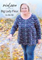Big Lady Fleur, Plus-Size-Damenshirt, Ebook-AKTION