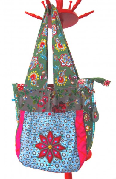 Skippy, Umhängetasche, Schnittmuster