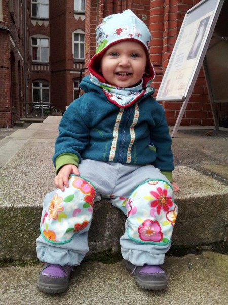 Waldemar, Outdoorhose, Schnittmuster