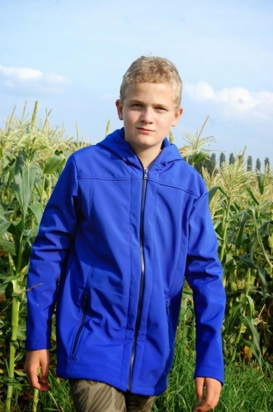 Softshelljacke nähen mit Fotoanleitung