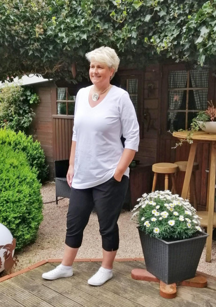 Komfort-Hose, Schnittmuster-Konzept