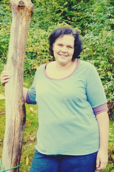 Mamacita XL, Plus-Size-Shirt, Schnittmuster