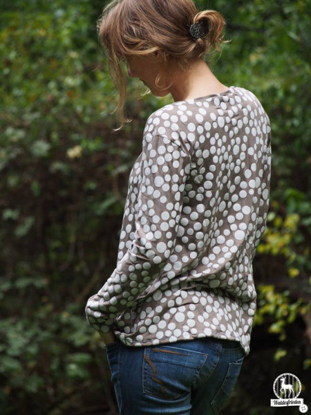 Lady Leana Rückenansicht