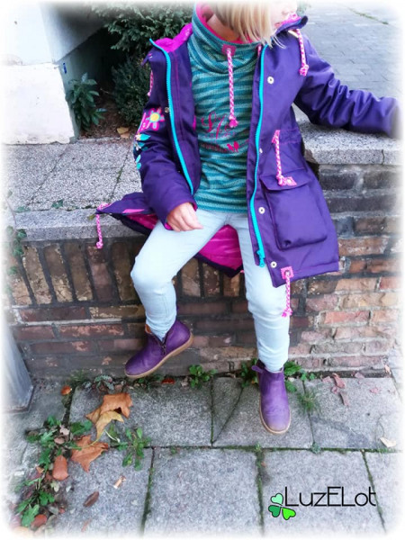 Neve Teens, Parka, miaLuna Schnittmuster