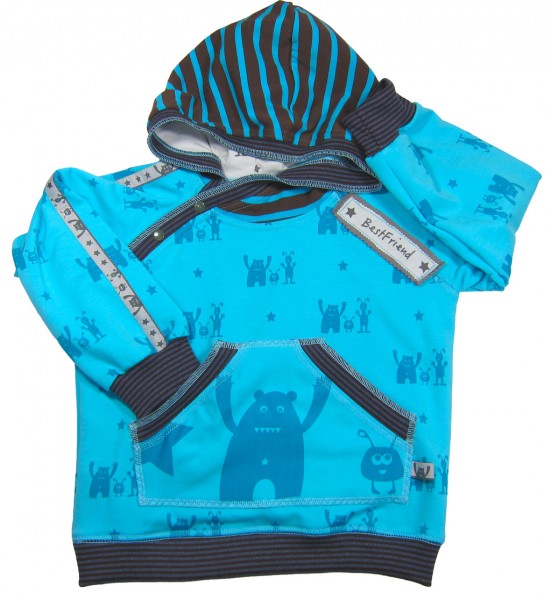 GONZALO, Hoodie, Schnittmuster