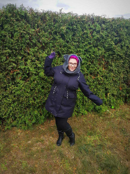 Big Lady Neve, Damenparka, miaLuna Schnittmuster