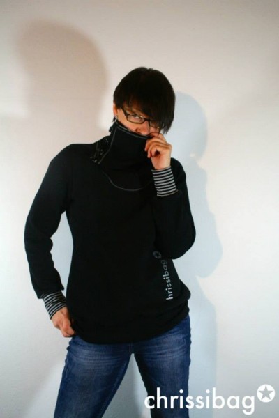 Lady Serena, Damen-Hoodie, Schnittmuster