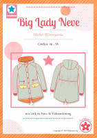 Big Lady Neve, Damenparka, miaLuna Schnittmuster