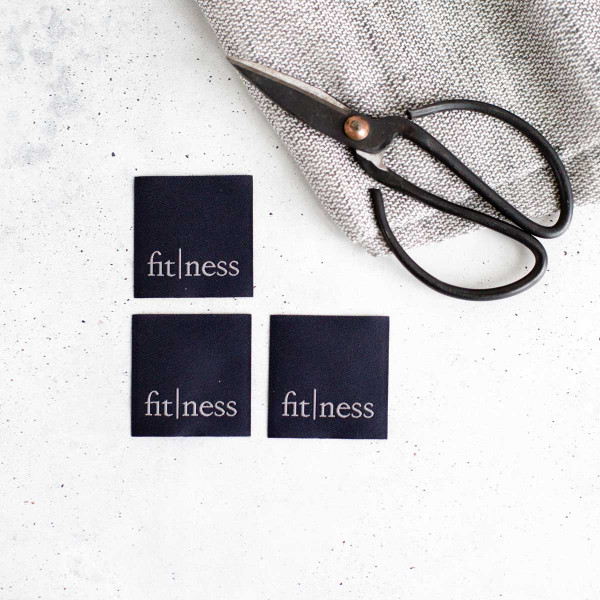 Just Be, Label it- Webetiketten, Etiketten zum Aufnähen