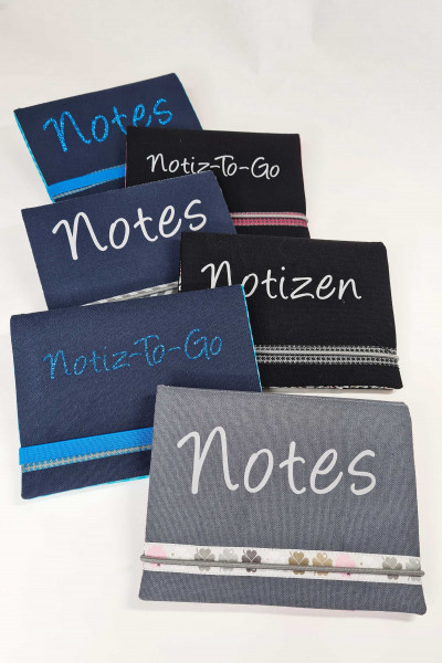 Notizblock To Go, Ebook Nähanleitung
