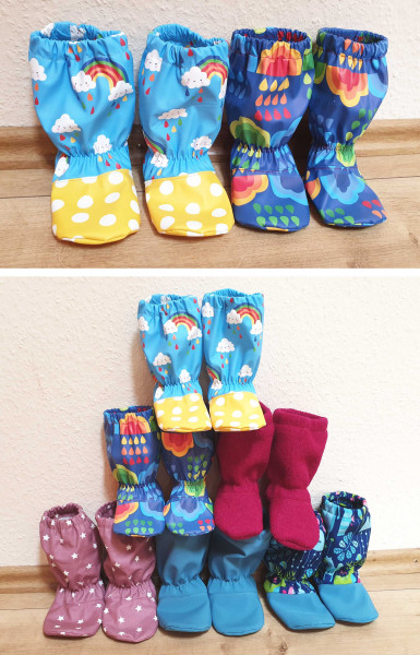Ebook, Matsch-Booties - Outdoor-Krabbelschuhe für Babys und Kleinkinder
