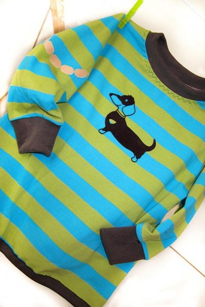 XATER, Skatershirt, Schnittmuster