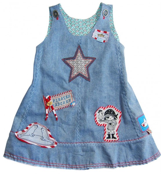 OONA, Trägerkleid, Schnittmuster