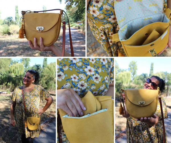 Doppelset: Tasche Hille & Geldbörse Gerti