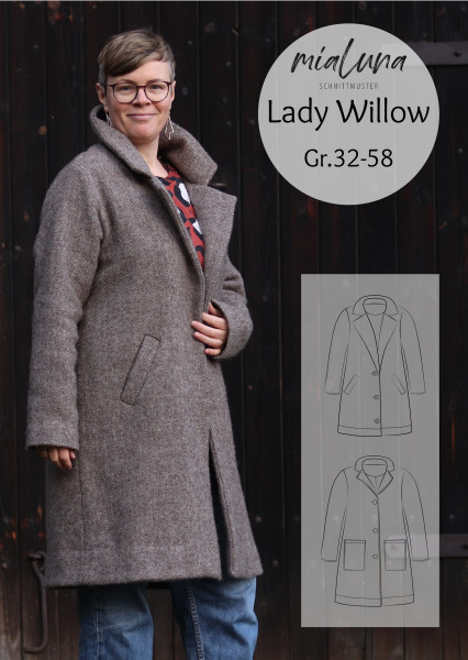 Lady Willow, Damenmantel, Gr. 32 - 58