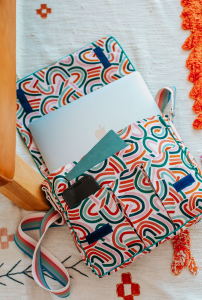 DinA, handliche Messengerbag, Kreativ-Ebook