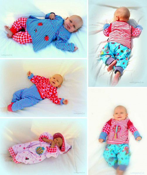Zwergenverpackung Vol. 2, Baby-Schnittmuster